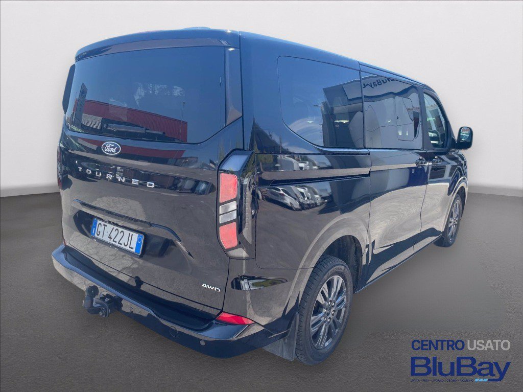 FORD Tourneo custom v710 320 2.0 ecoblue 170cv titanium l1h1 awd a8