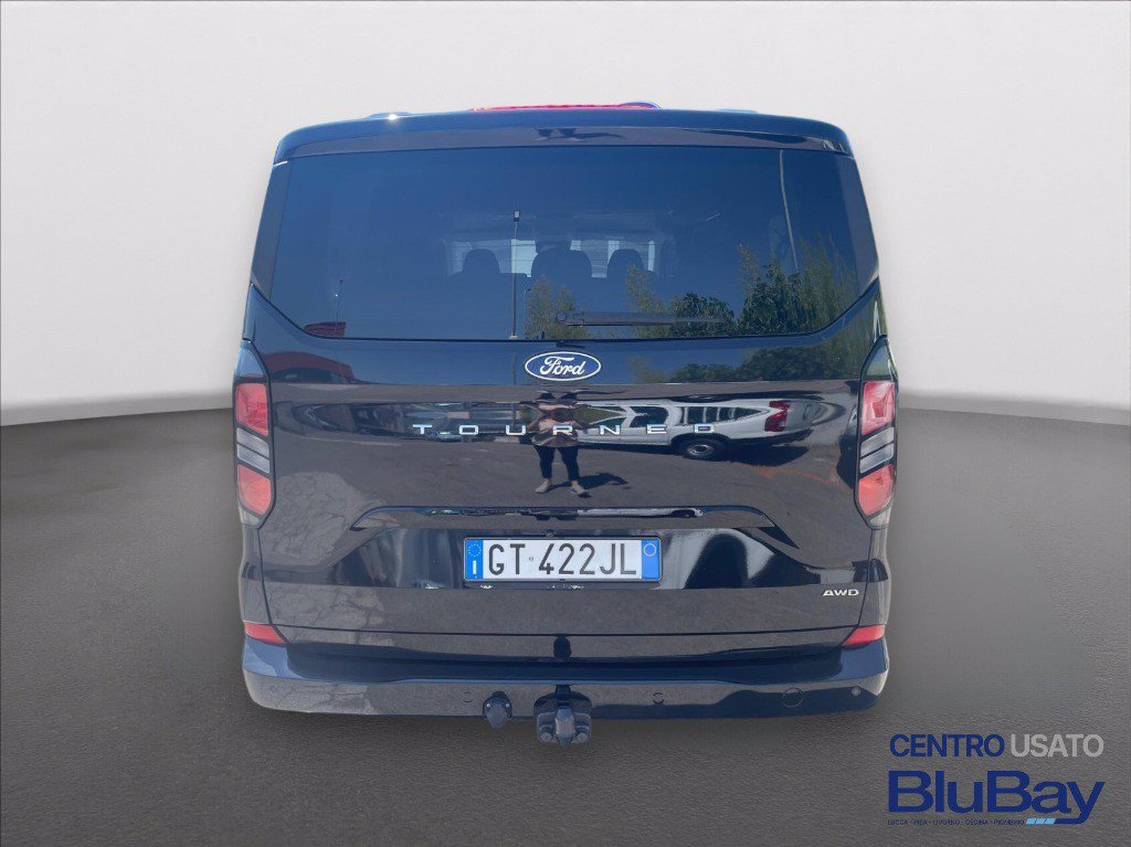 FORD Tourneo custom v710 320 2.0 ecoblue 170cv titanium l1h1 awd a8