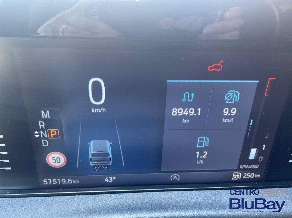 FORD Tourneo custom v710 320 2.0 ecoblue 170cv titanium l1h1 awd a8