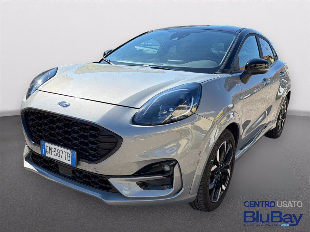 FORD Puma 1.0 ecoboost h st-line x s&s 125cv