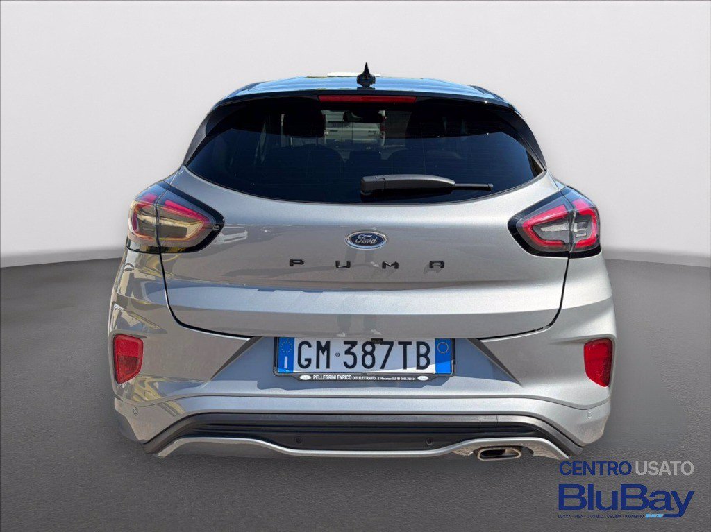 FORD Puma 1.0 ecoboost h st-line x s&s 125cv