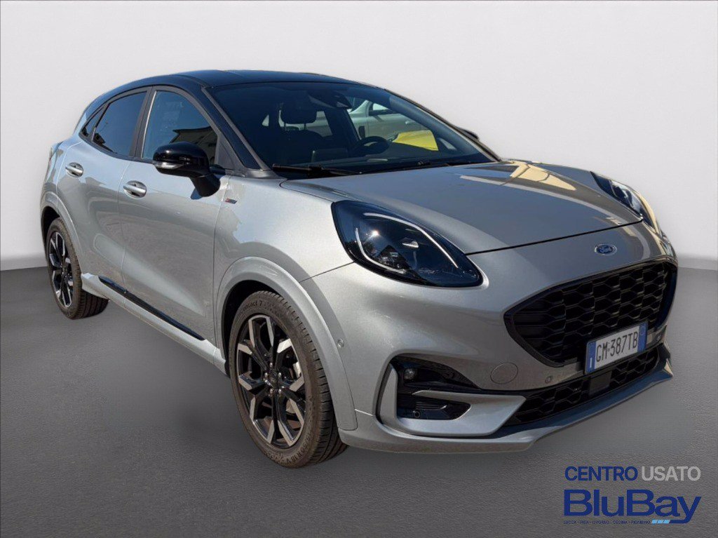 FORD Puma 1.0 ecoboost h st-line x s&s 125cv