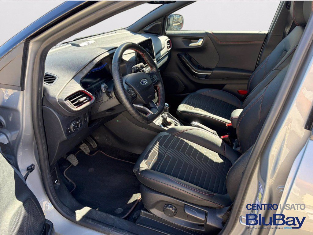FORD Puma 1.0 ecoboost h st-line x s&s 125cv