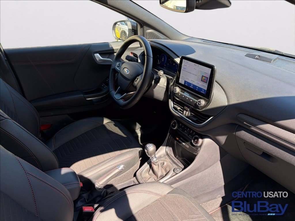 FORD Puma 1.0 ecoboost h st-line x s&s 125cv