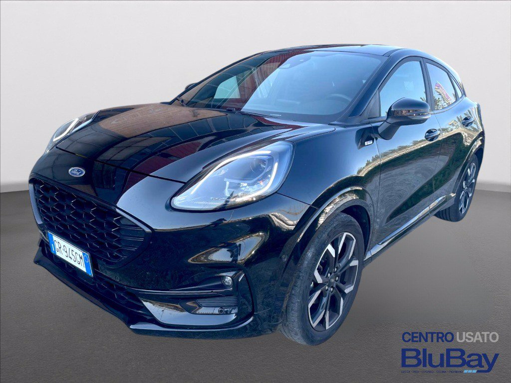 FORD Puma 1.0 ecoboost h st-line x s&s 125cv auto