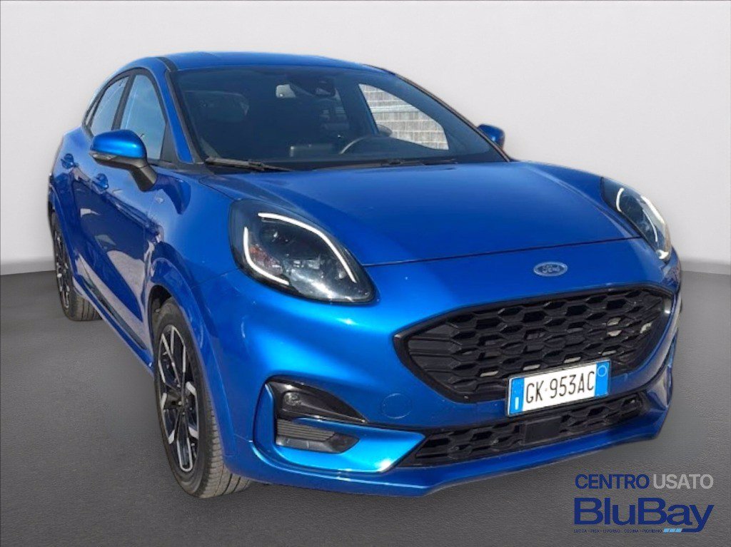 FORD Puma 1.0 ecoboost h st-line x design s&s 125cv