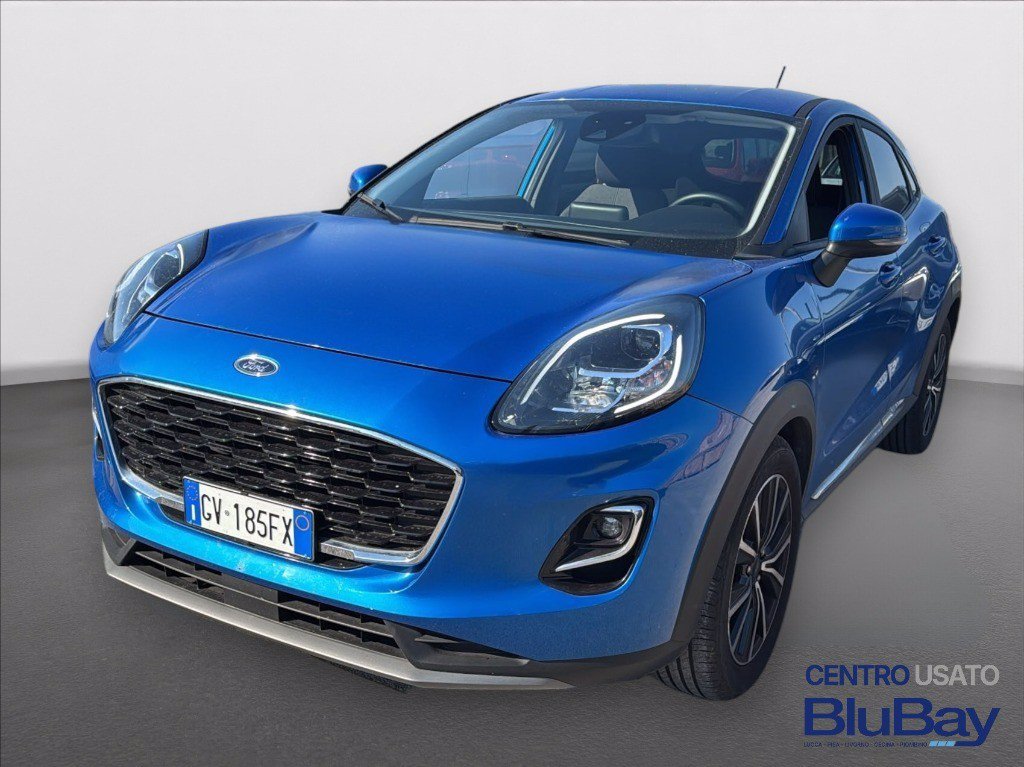 FORD Puma 1.0 ecoboost h titanium s&s 125cv