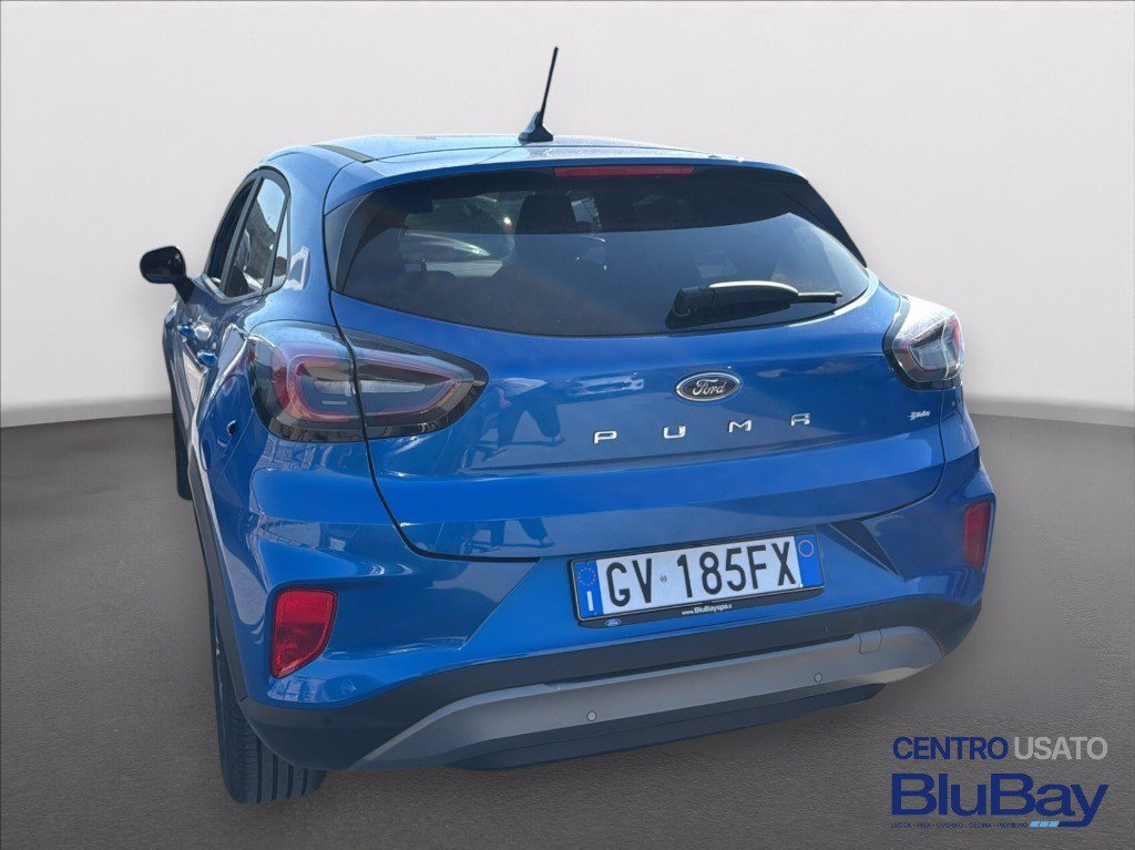FORD Puma 1.0 ecoboost h titanium s&s 125cv