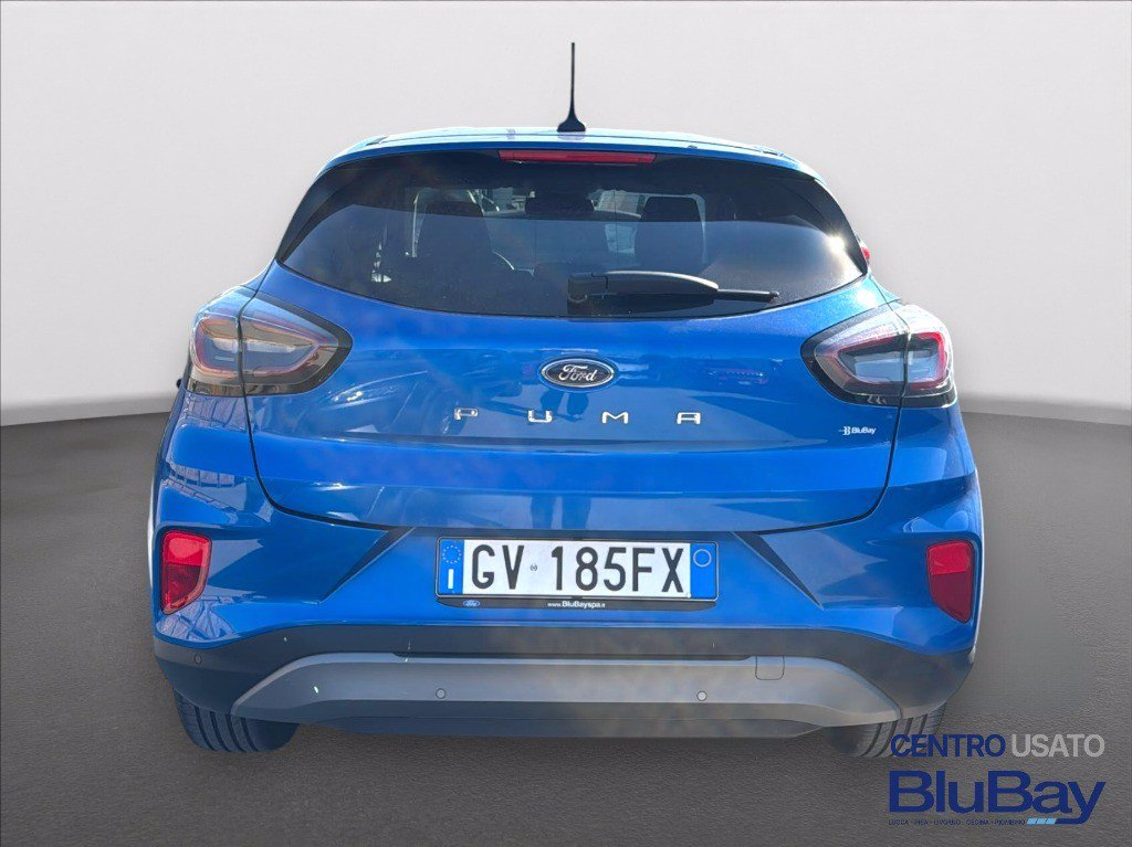 FORD Puma 1.0 ecoboost h titanium s&s 125cv