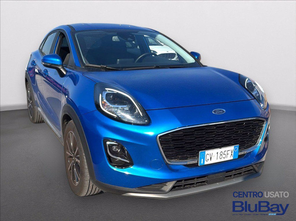 FORD Puma 1.0 ecoboost h titanium s&s 125cv