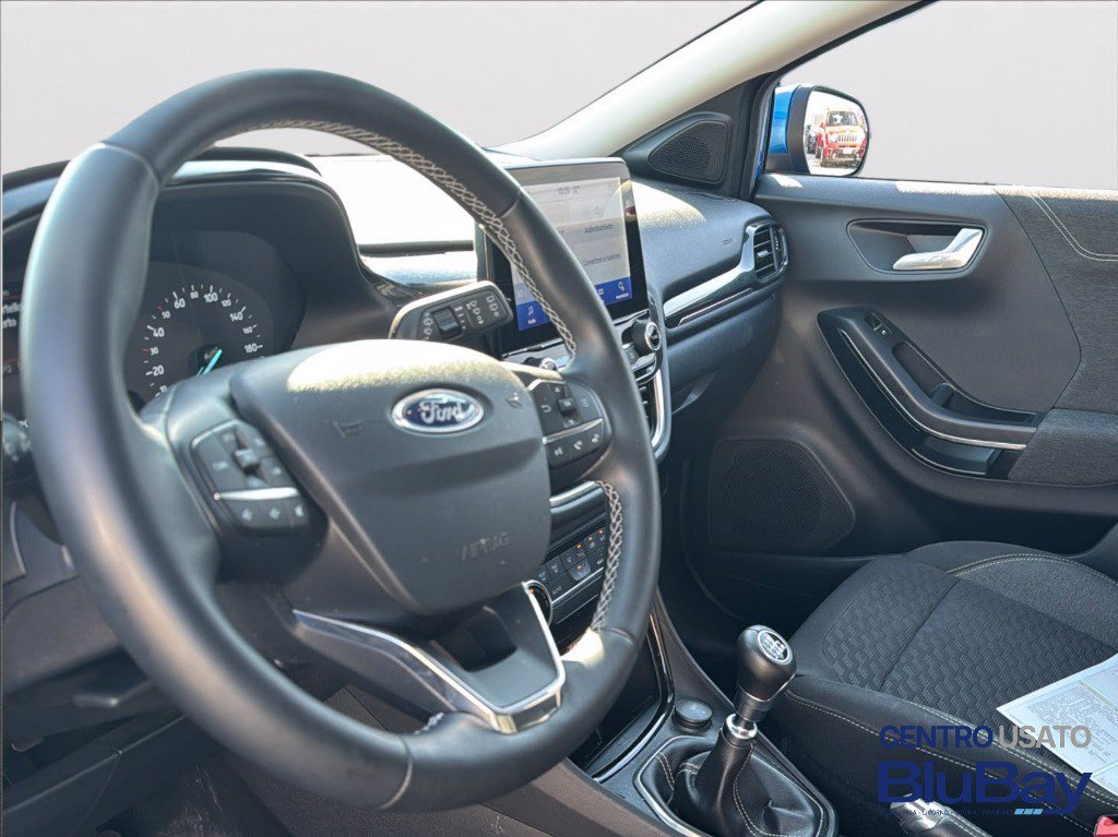 FORD Puma 1.0 ecoboost h titanium s&s 125cv