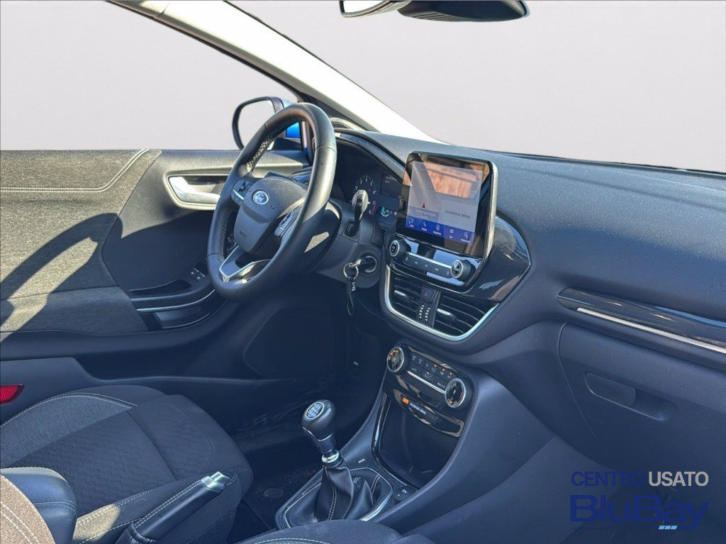 FORD Puma 1.0 ecoboost h titanium s&s 125cv
