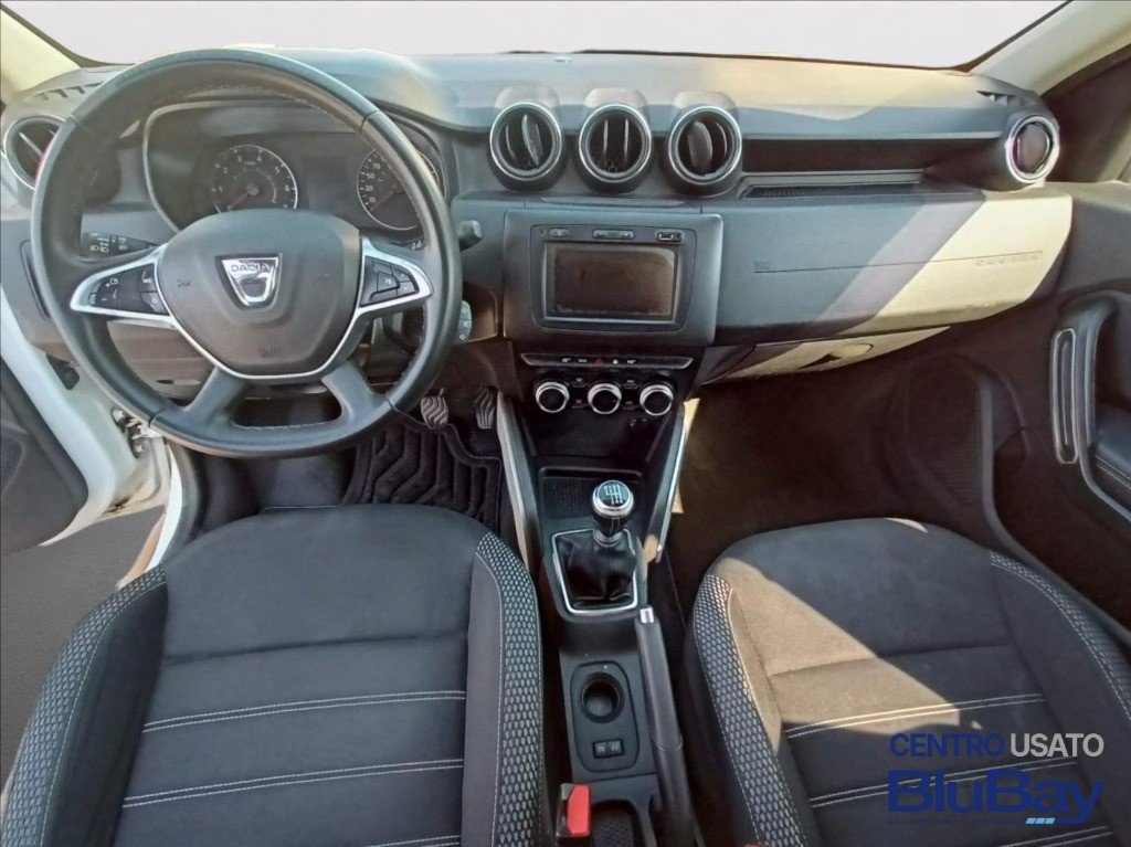 DACIA Duster 1.5 blue dci comfort 4x2 s&s 115cv my19