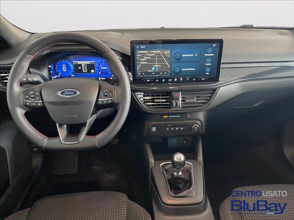 FORD Focus 1.0t ecoboost h st-line 125cv