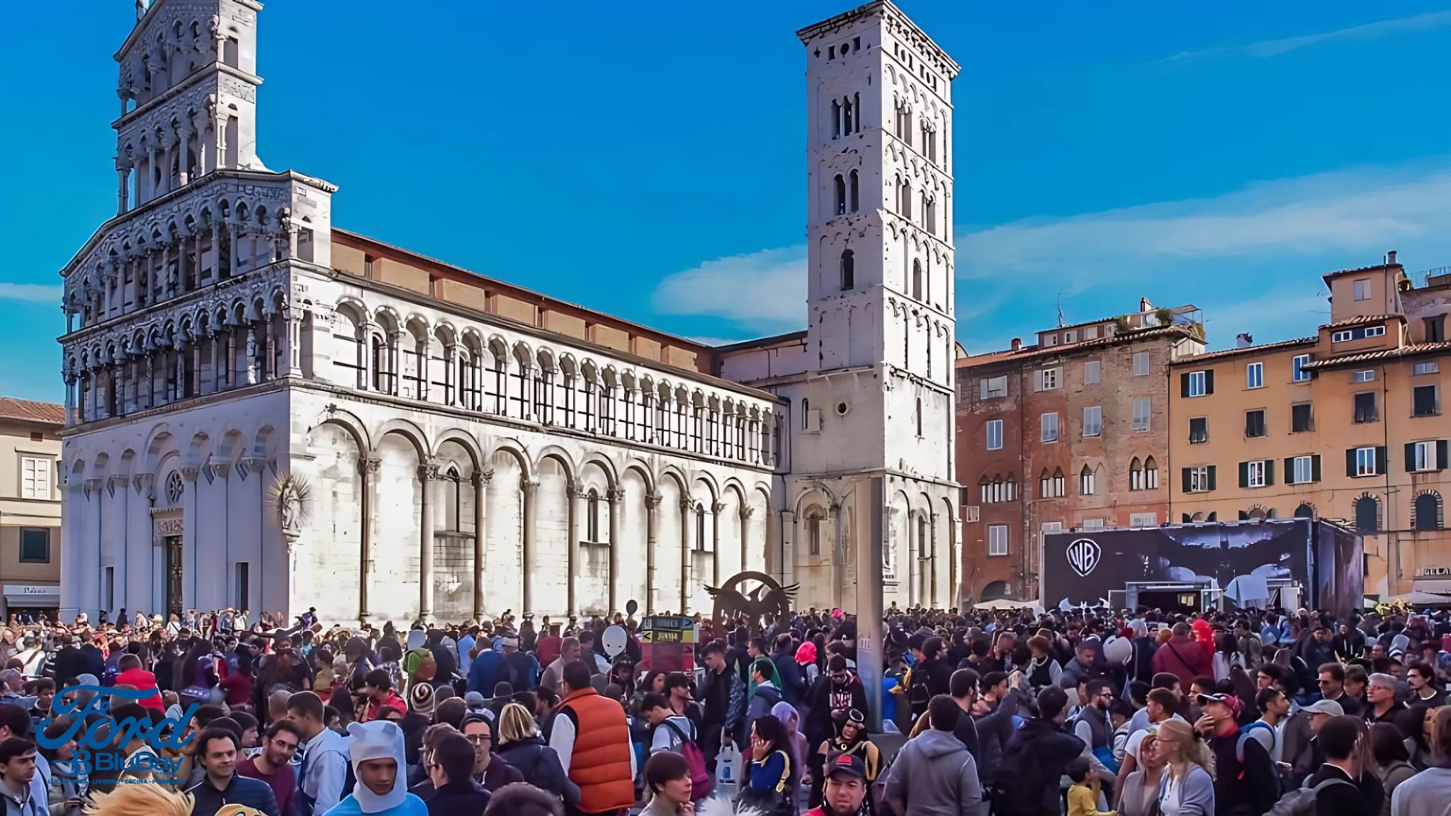 Noleggio Auto Per Lucca Comics 2024 L'offerta Di Ford Blubay