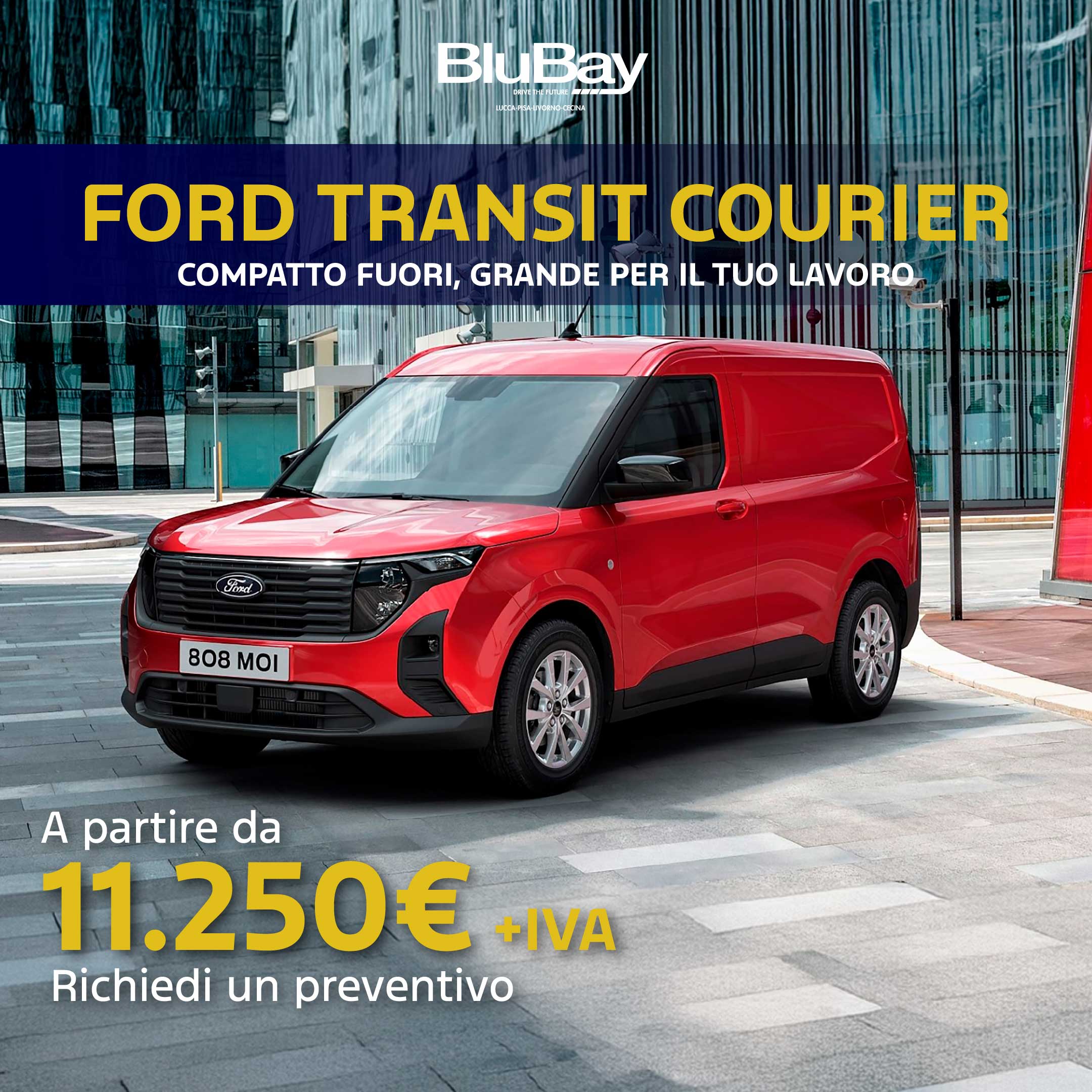 Ford Transit Courier A Partire Da 11250 Più IVA