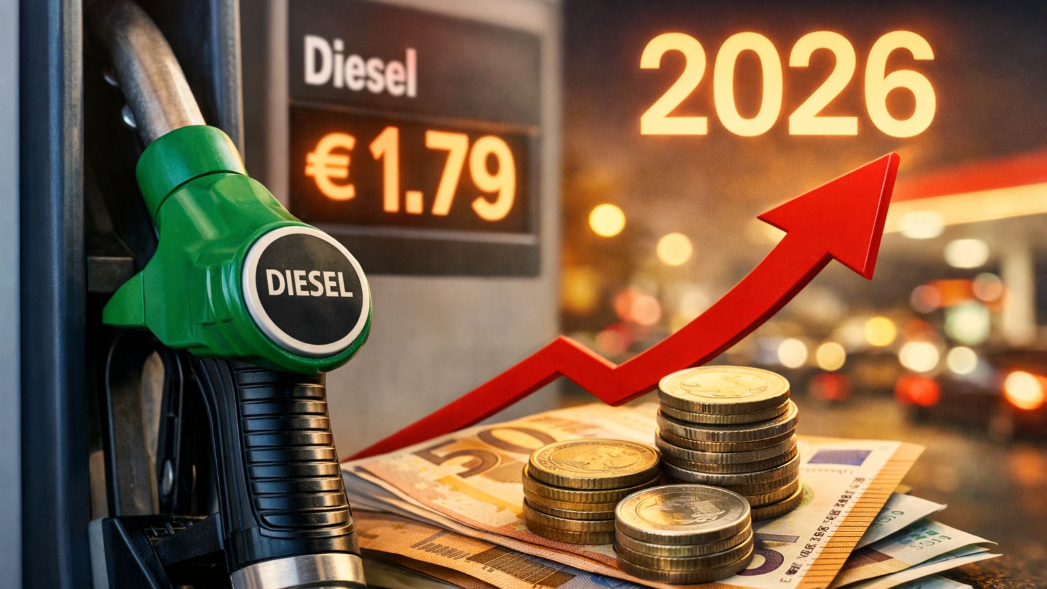Accise Sul Diesel 2026 Aumento Dei Prezzi, Impatti E Cosa Cambia