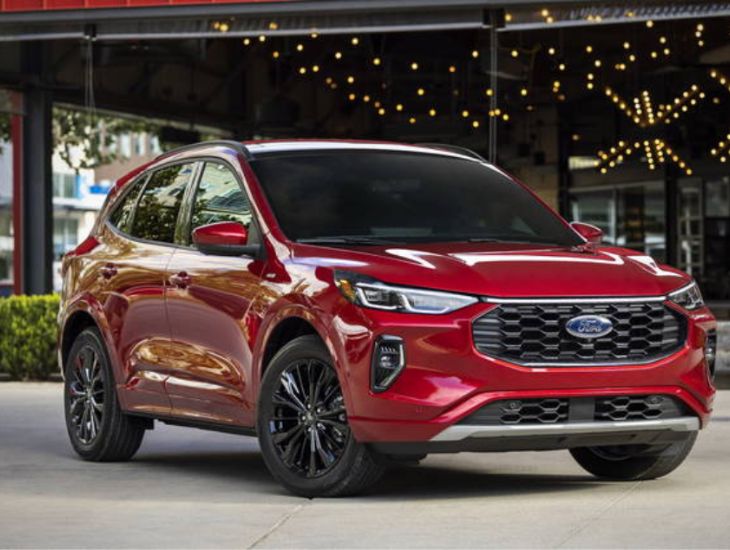 Nuova Kuga 2024, Scopri Il Suv Hybrid Rinnovato Di Ford