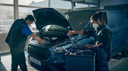 Ford Service Blubay