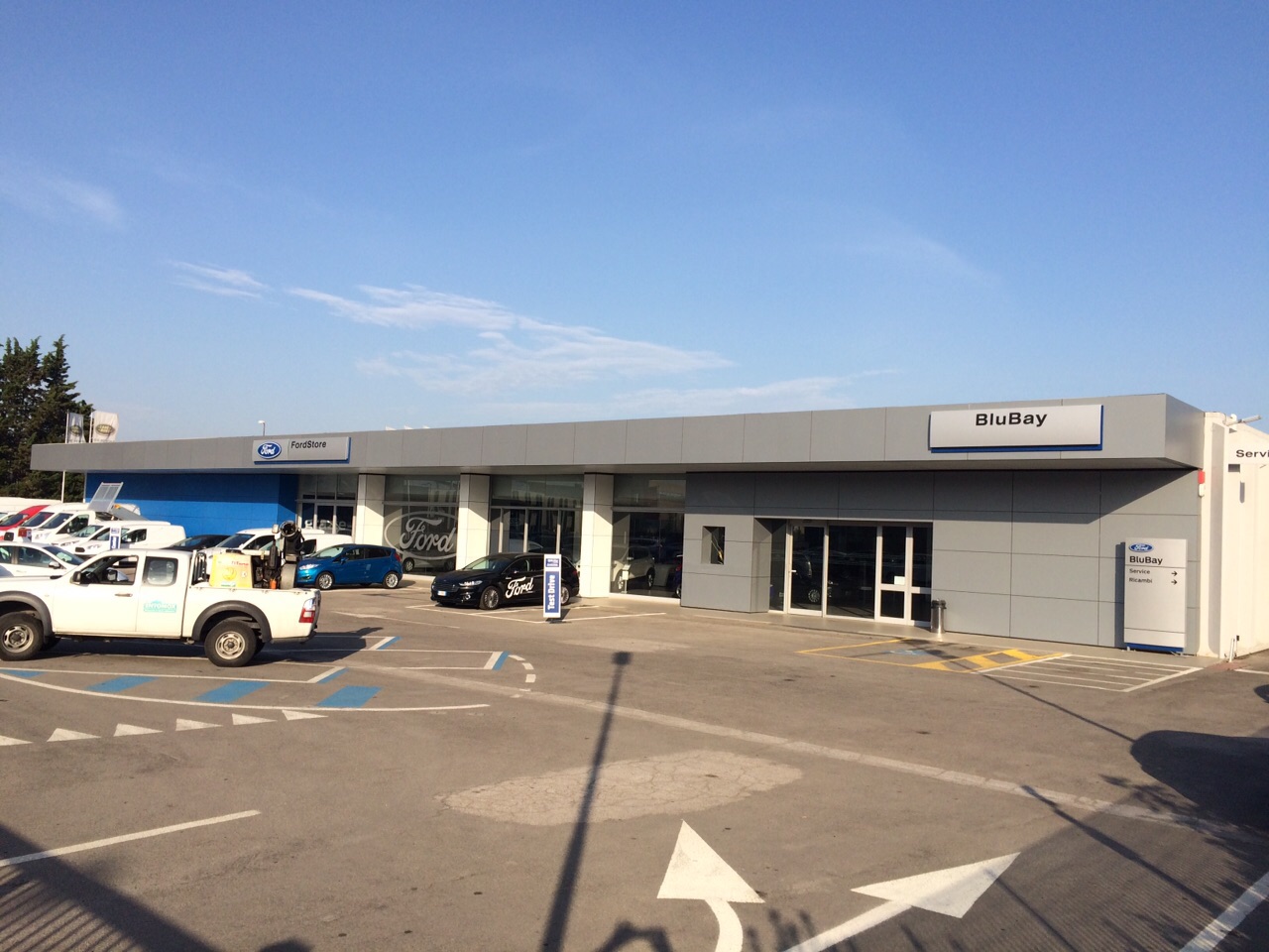 Ford Blubay Pisa