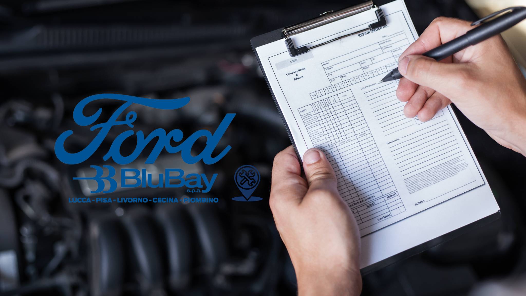 Revisione Auto A Lucca Con Ford Blubay Comodità E Professionalità