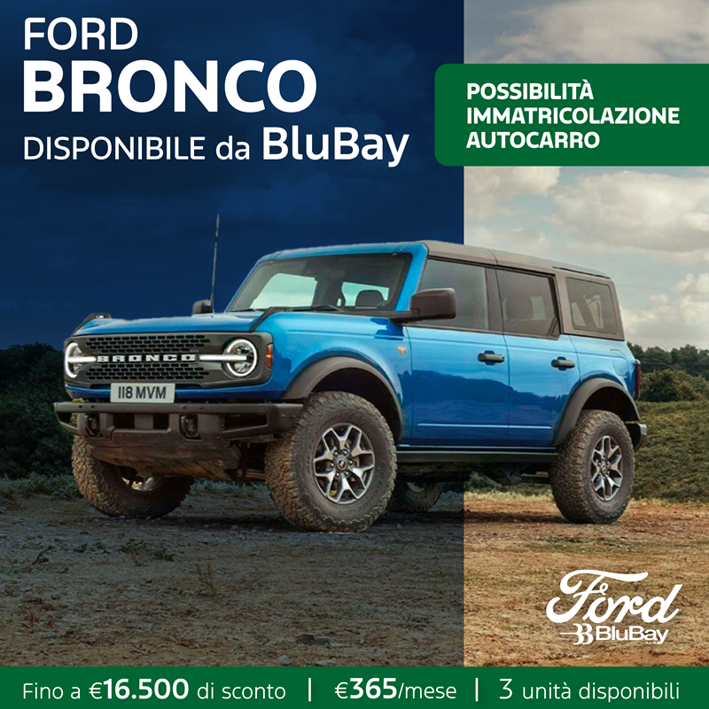 Bronco Istituzionale