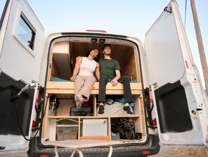 Van 9 Posti Ford