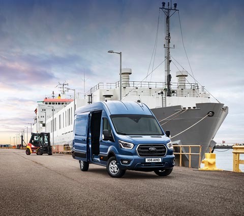 Ford Transit Van Es