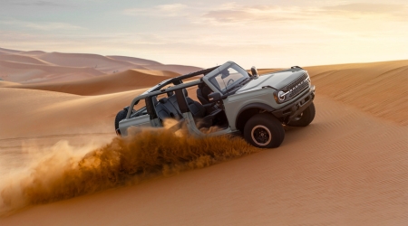 Nuovo Ford Bronco