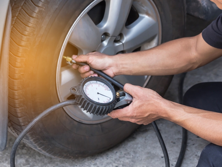 Pressione Pneumatici Ford